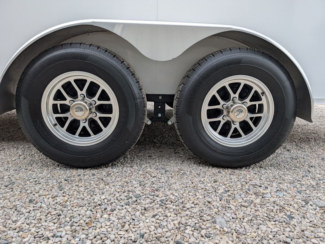 2025 Tow-Tek Trailers 7x14 Transcend Aluminum Enclosed
