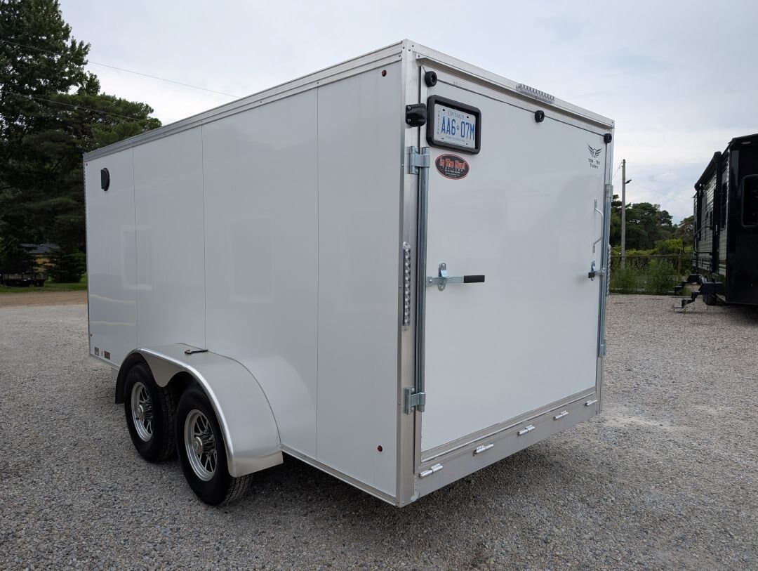 2025 Tow Tek Trailers 7x14 Transcend Aluminum Enclosed