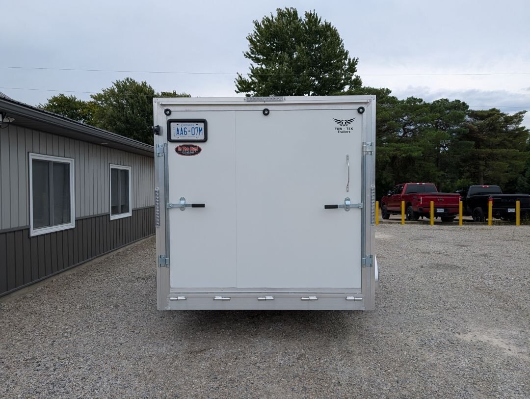 2025 Tow Tek Trailers 7x14 Transcend Aluminum Enclosed