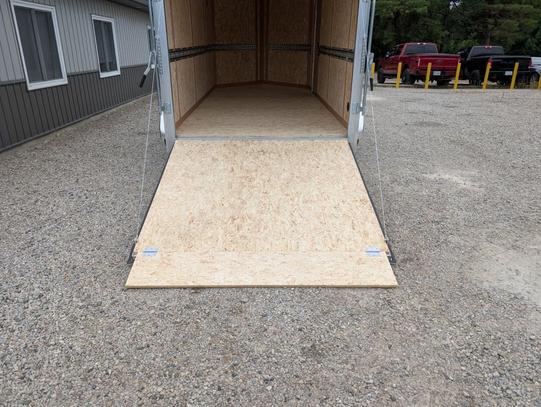 2025 Tow Tek Trailers 7x14 Transcend Aluminum Enclosed