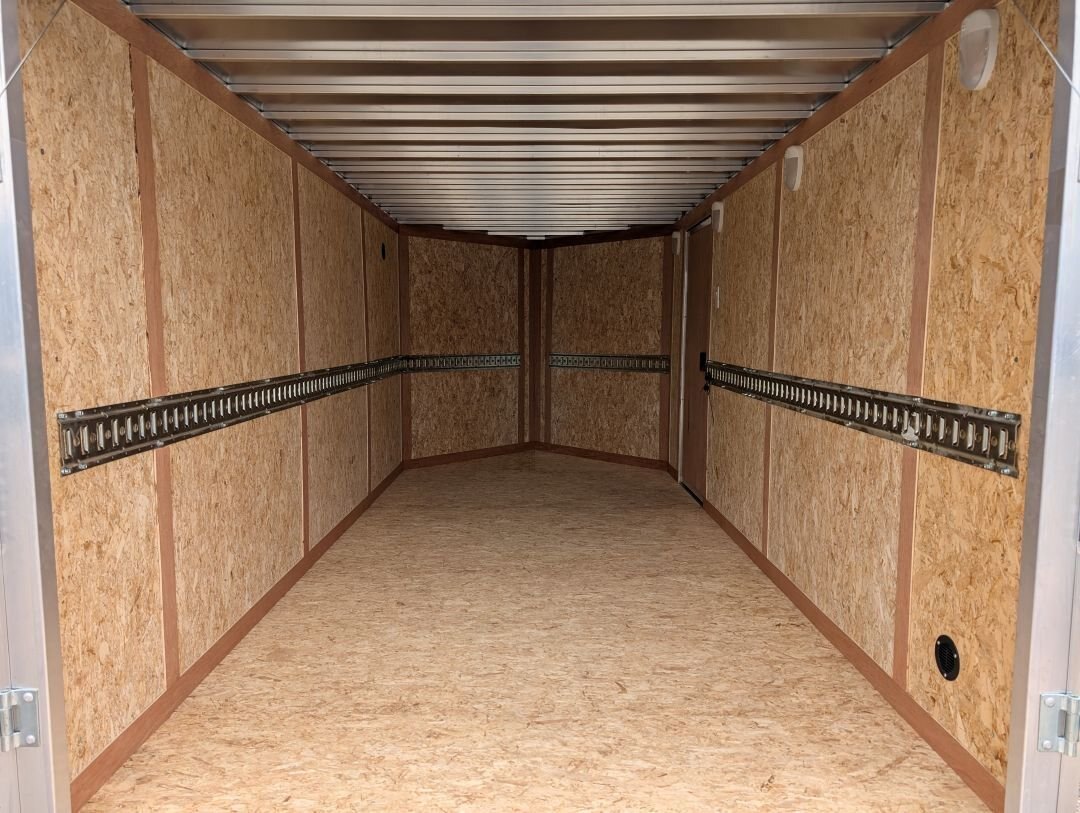 2025 Tow Tek Trailers 7x14 Transcend Aluminum Enclosed