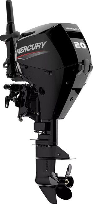 Mercury FourStroke 9.9MLH CT