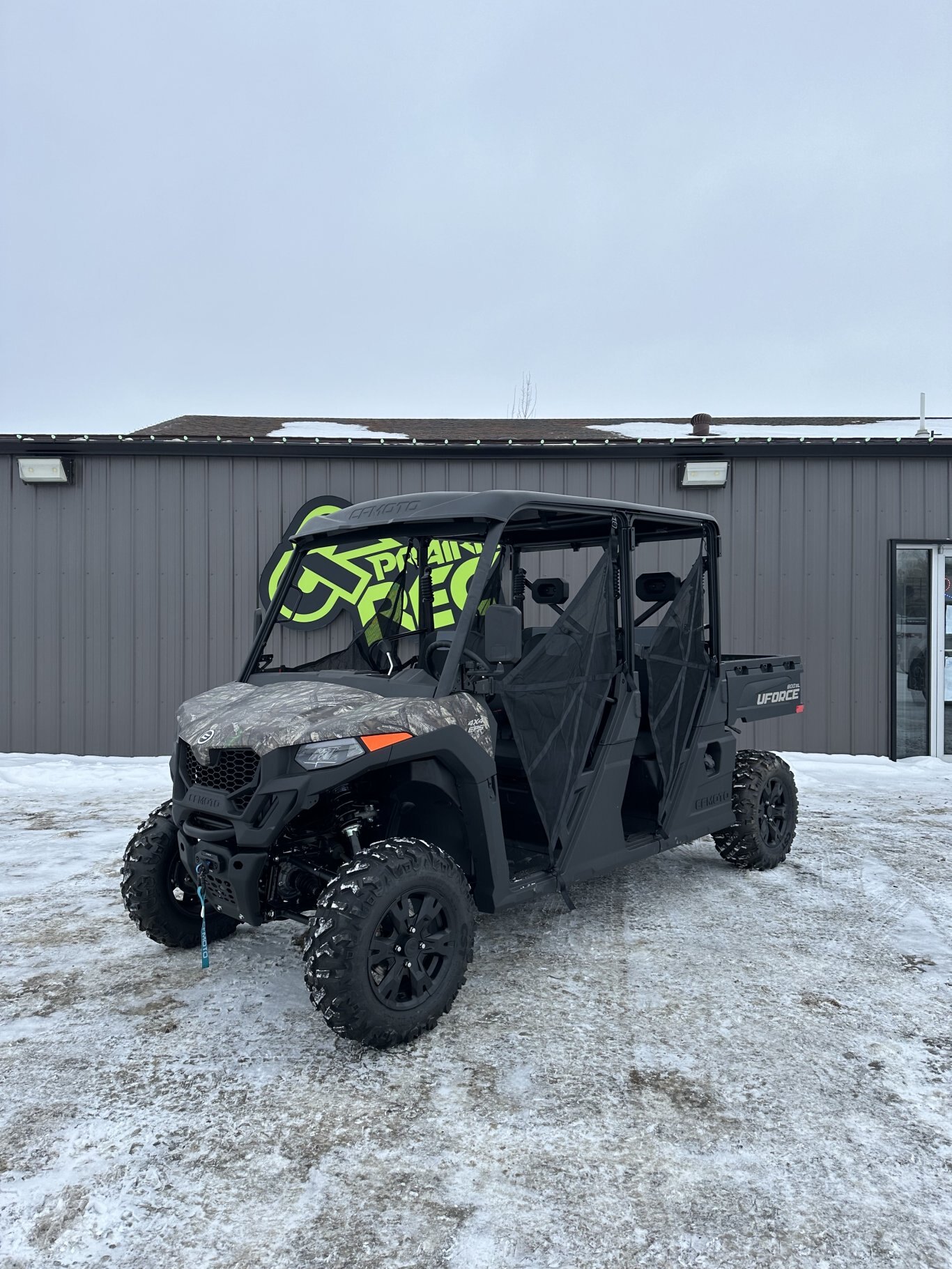 2024 CFMOTO UFORCE 1000 XL True Timber Camo