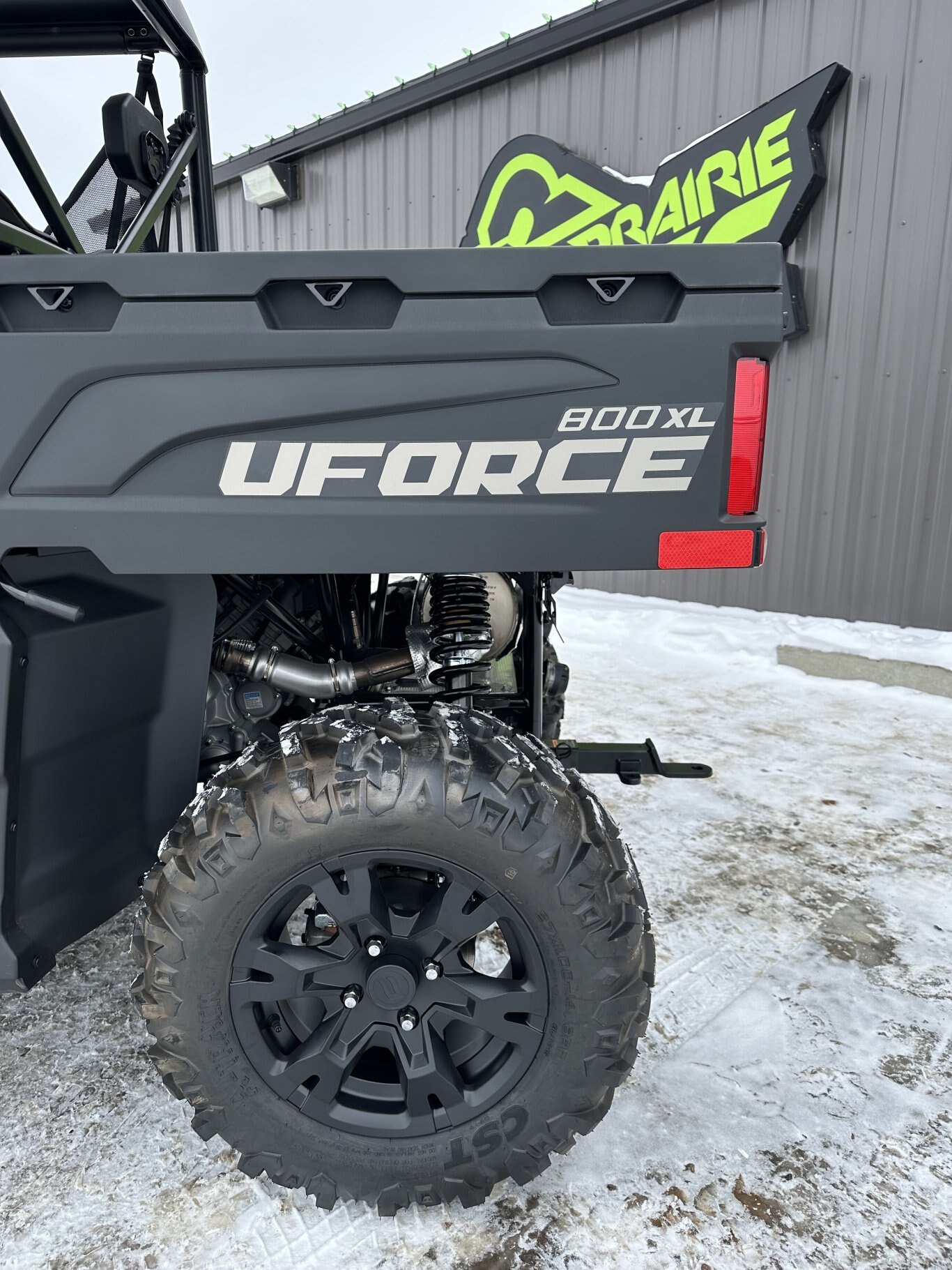 2024 CFMOTO UFORCE 1000 XL True Timber Camo