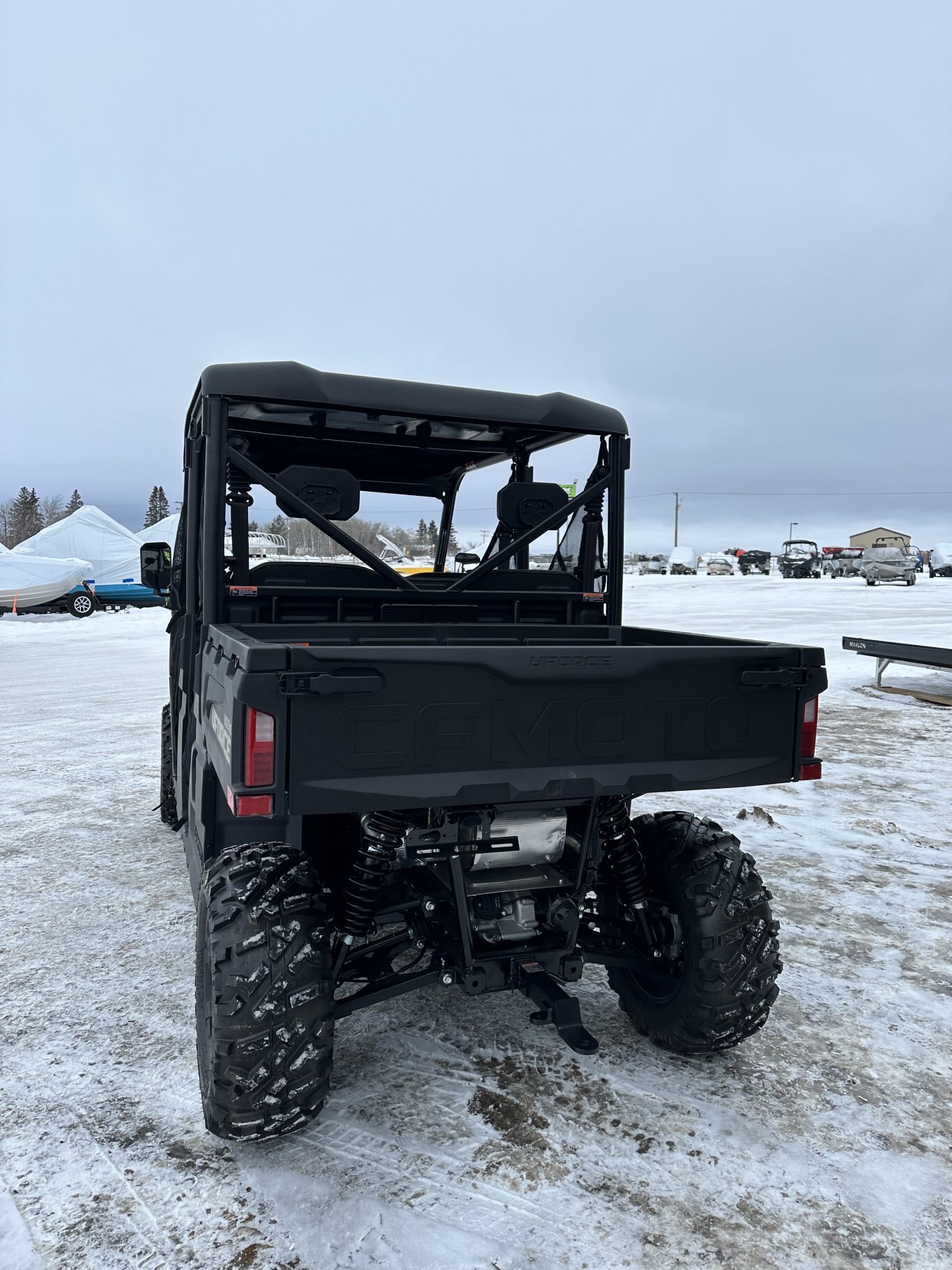 2024 CFMOTO UFORCE 1000 XL True Timber Camo