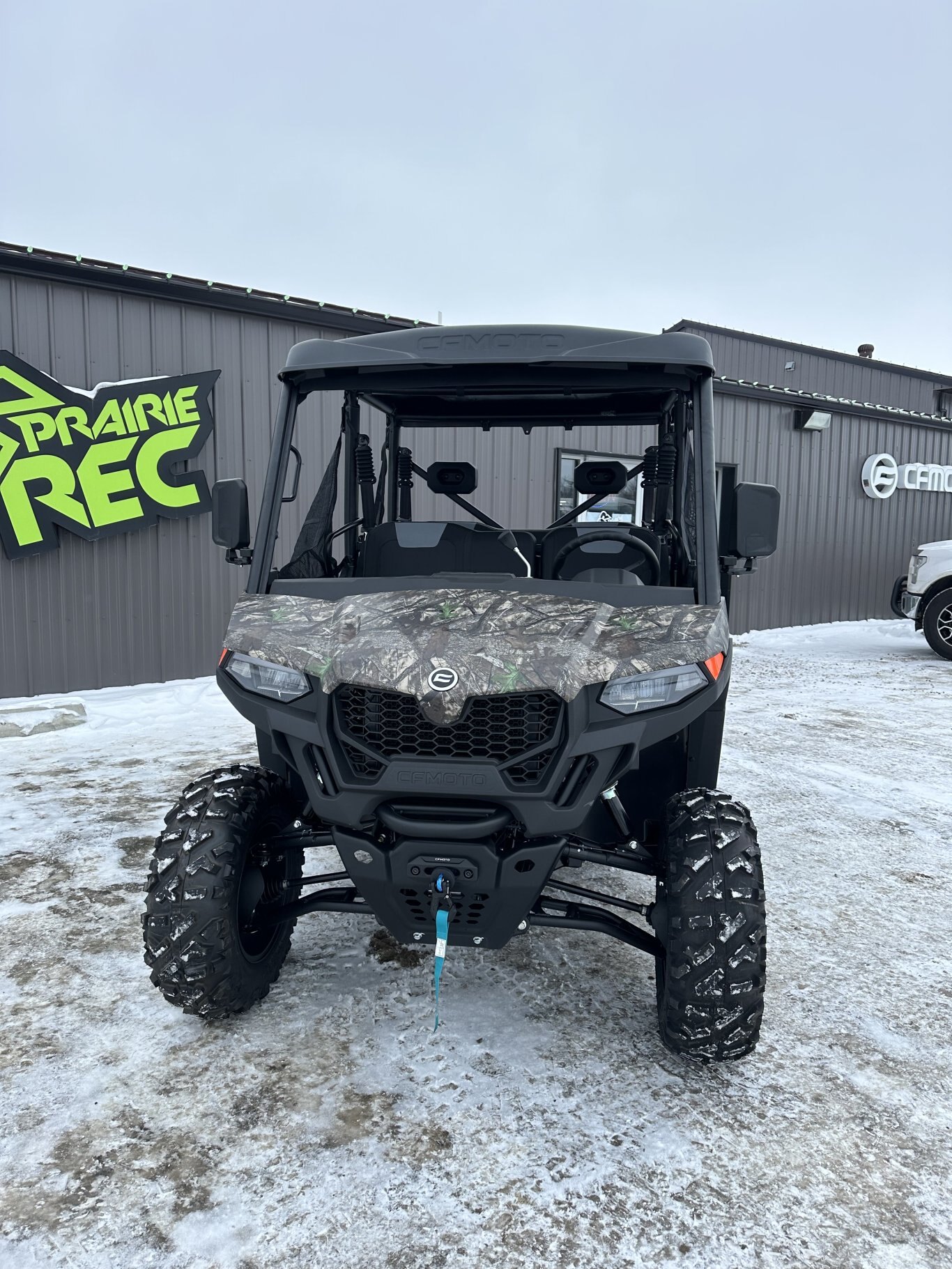 2024 CFMOTO UFORCE 1000 XL True Timber Camo