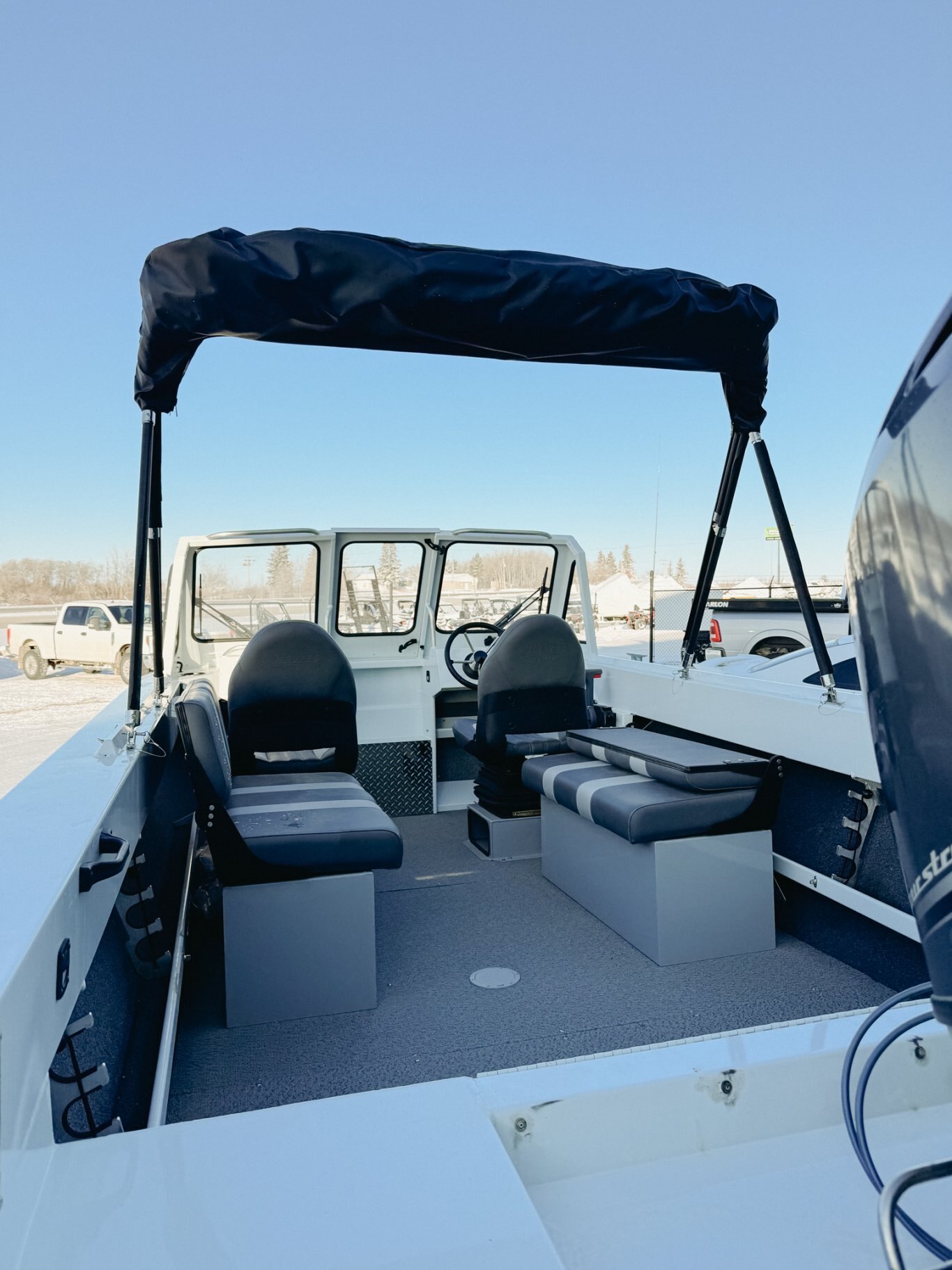 2023 Hewescraft Sportsman 180 SM