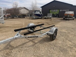 2026 Karavan Boat Single Axle 1250 Lbs Wide Bunk