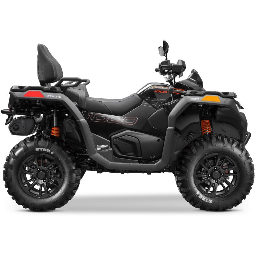 2025 CFMOTO CFORCE 1000 TOURING Zircon Black