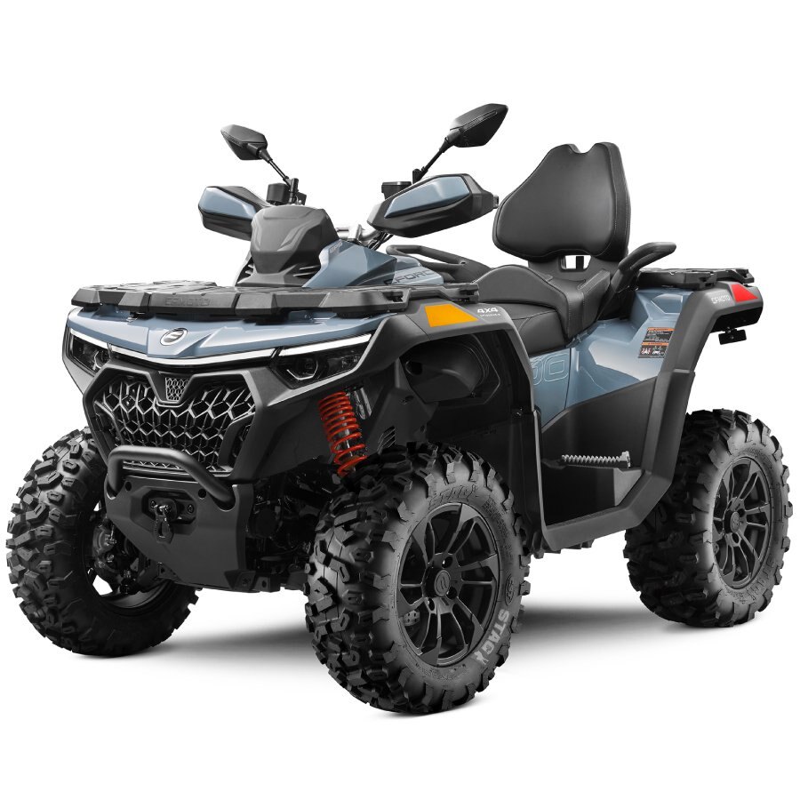 2025 CFMOTO CFORCE 1000 TOURING Tundra Grey