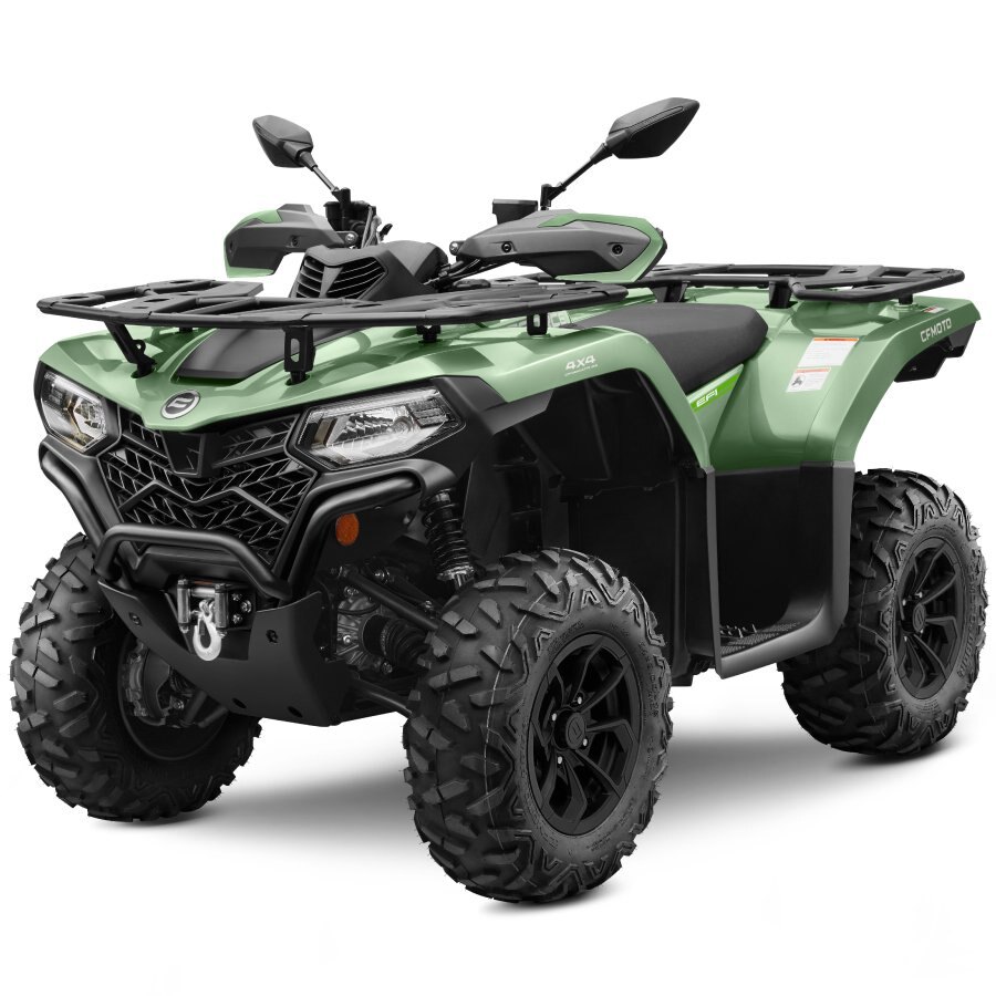 2025 CFMOTO CFORCE 400 Hunter Green