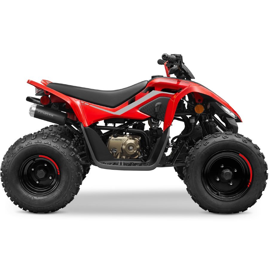 2025 CFMOTO CFORCE 110 Rocket Red