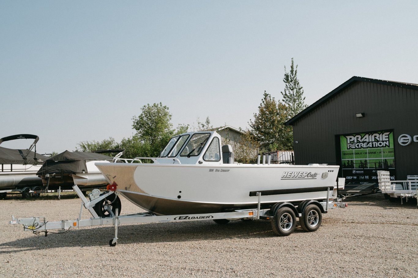 2024 Hewescraft Sea Runner 190 SR ET