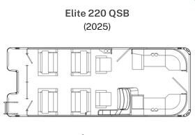 2025 Bentley Elite 220 QSB