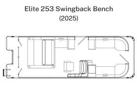 2025 Bentley Elite 253 Swingback Bench