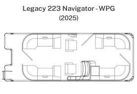 2025 Bentley Legacy Navigator 223 WPG