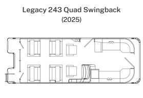 2025 Bentley Legacy QSB 243