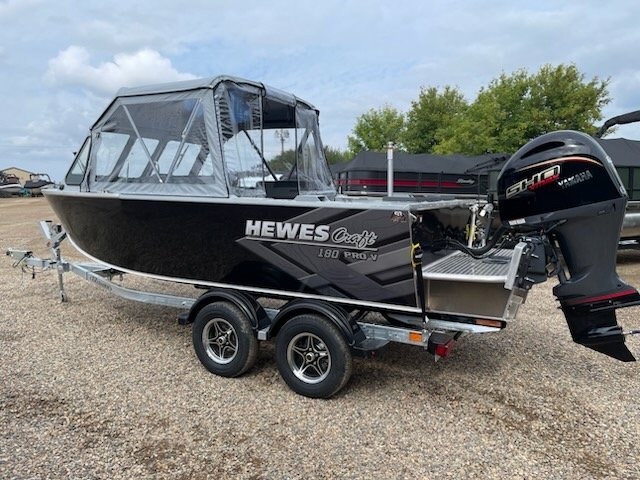 2026 Hewescraft Pro V 180 With Yamaha Vmax 175