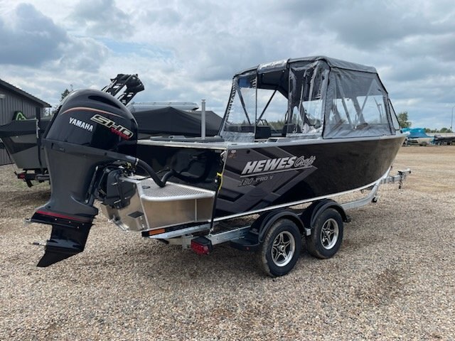 2026 Hewescraft Pro V 180 With Yamaha Vmax 175