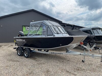 2026 Hewescraft Pro V 180 With Yamaha Vmax 175