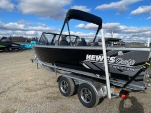 2026 Hewescraft 221 Evolution With Yamaha 250HP