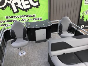 2026 Avalon Venture 21 85 Rear Fish With Yamaha F115