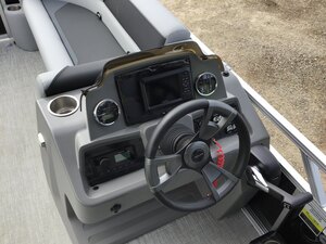 2026 Avalon Venture 21 85 Rear Fish With Yamaha F115