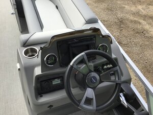 2026 Avalon Venture 21 85 Rear Fish With Yamaha F115