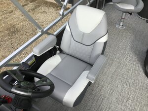 2026 Avalon Venture 21 85 Rear Fish With Yamaha F115