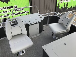 2026 Avalon Venture 23 85 Rear Fish With Yamaha F150
