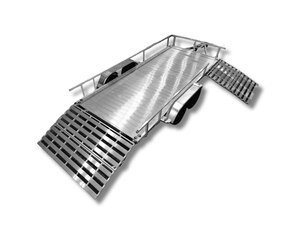 Marlon UTTA 3746 TEB 7 X 16 SR Aluminum Trailer