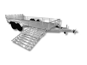 Marlon UTTA 3746 TEB 7 X 16 SR Aluminum Trailer