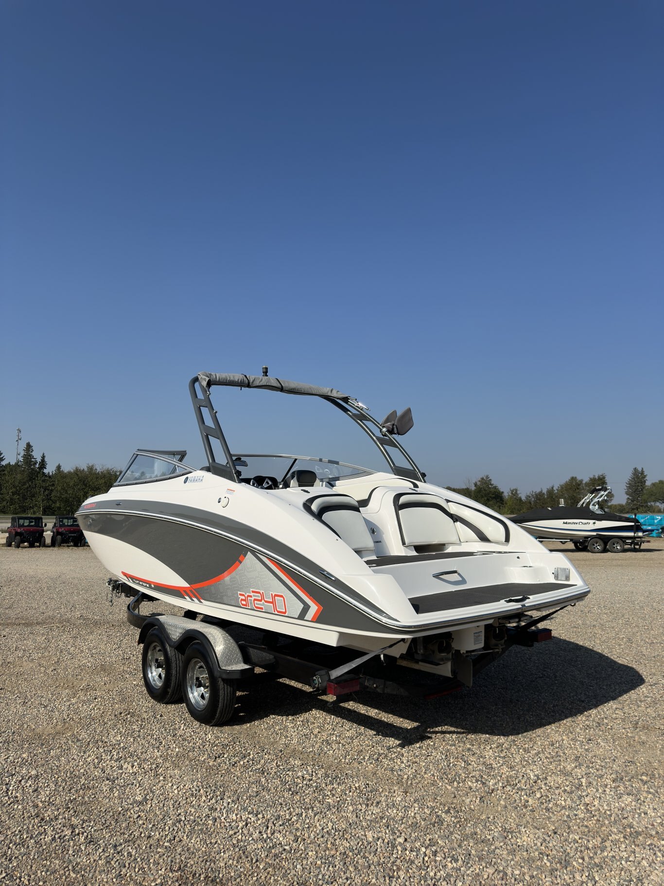 2026 Yamaha VX Cruiser HO with Audio