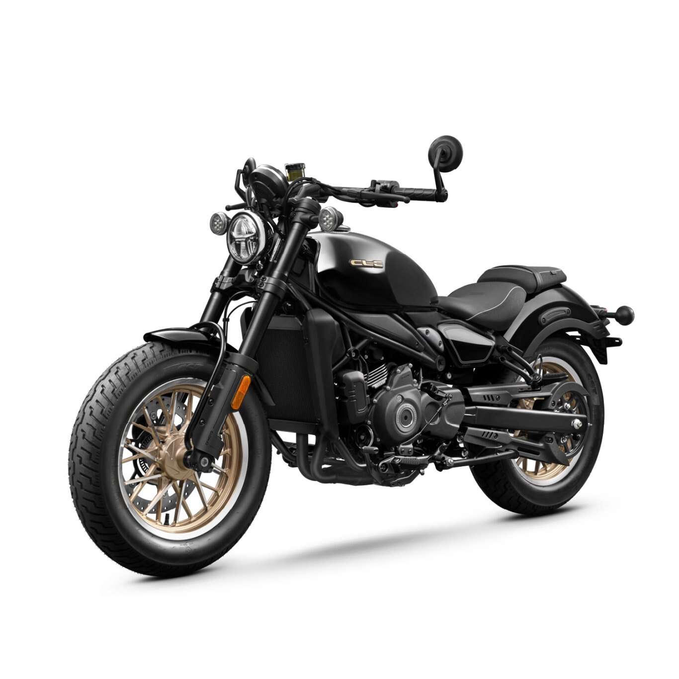 2027 CFMOTO 450CL C Nebula Black