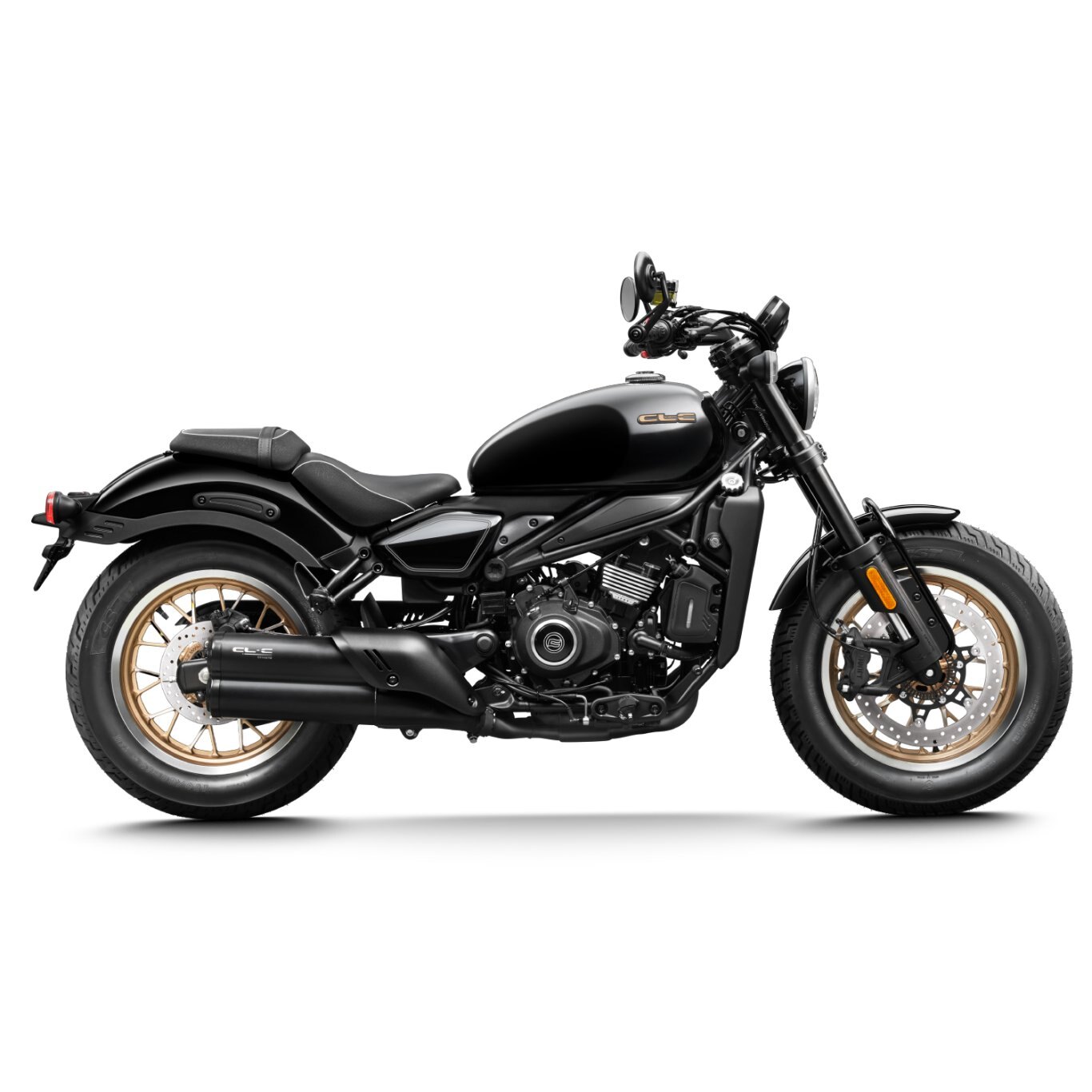 2027 CFMOTO 450CL C Nebula Black