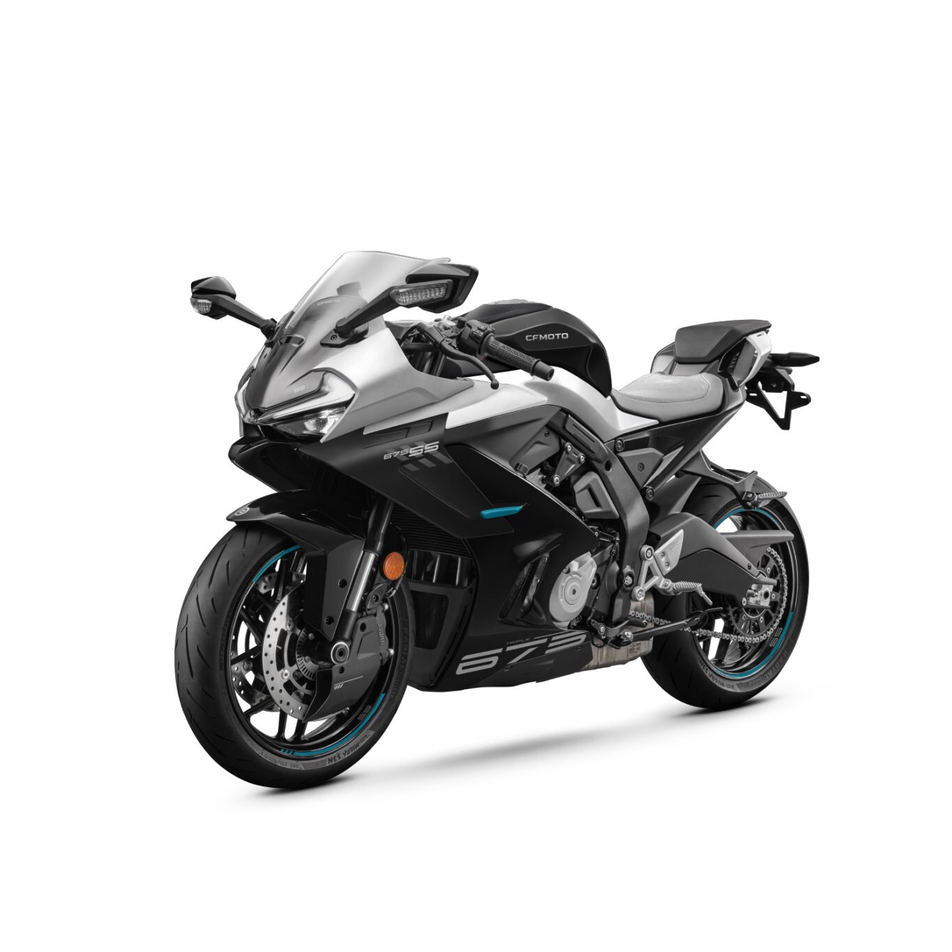 2027 CFMOTO 675SS Nebula Black