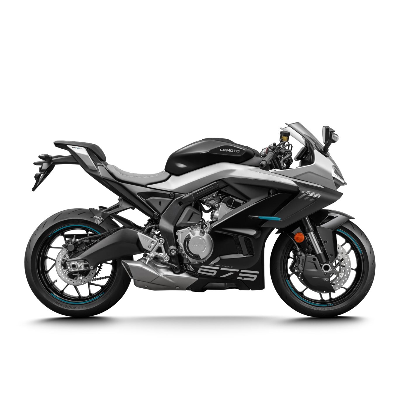 2027 CFMOTO 675SS Nebula Black