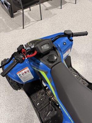 2026 CFMOTO CFORCE 110 CLASSIC Baja Blue