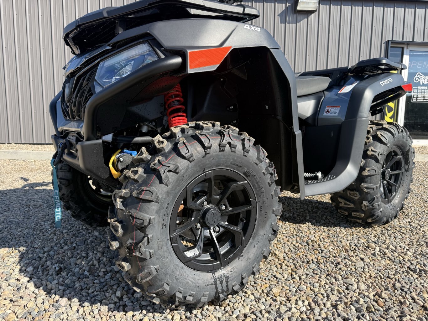2026 CFMOTO CFORCE 600 Velocity Grey