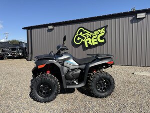 2026 CFMOTO CFORCE 600 Velocity Grey