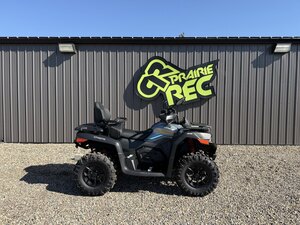 2026 CFMOTO CFORCE 600 TOURING Velocity Grey