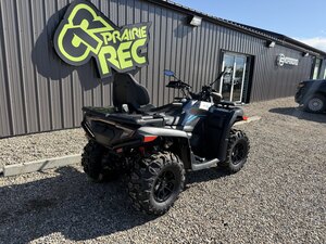 2026 CFMOTO CFORCE 600 TOURING Velocity Grey