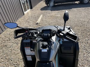 2026 CFMOTO CFORCE 600 TOURING Velocity Grey
