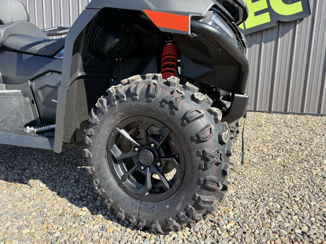 2026 CFMOTO CFORCE 600 TOURING Velocity Grey
