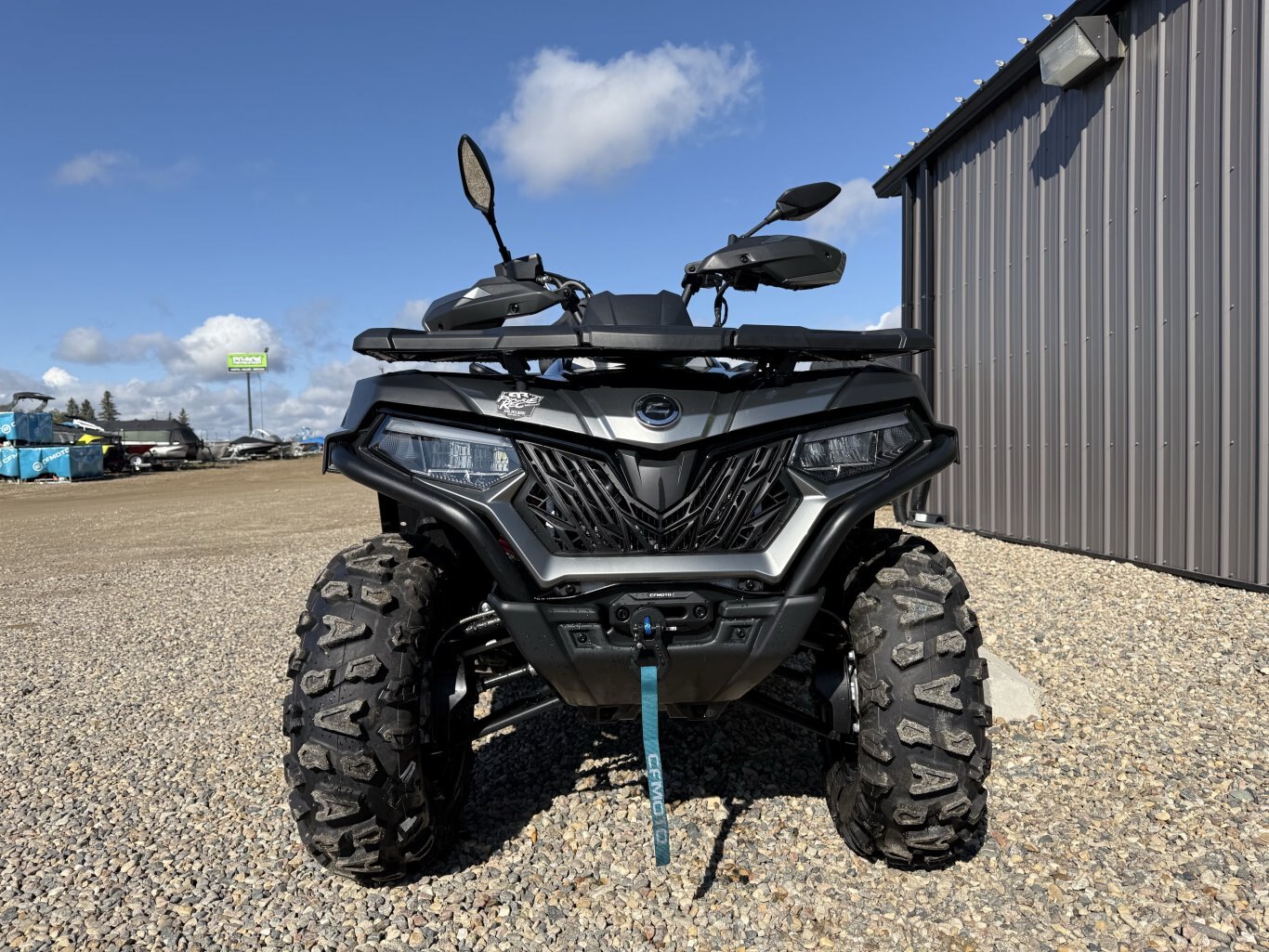 2026 CFMOTO CFORCE 600 TOURING Velocity Grey