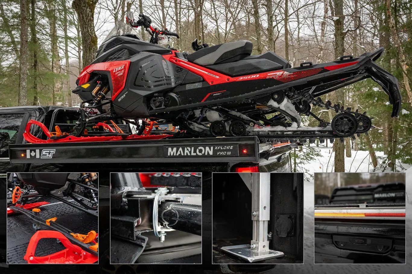 2026 Marlon Xplore Pro III Sled Deck 7'