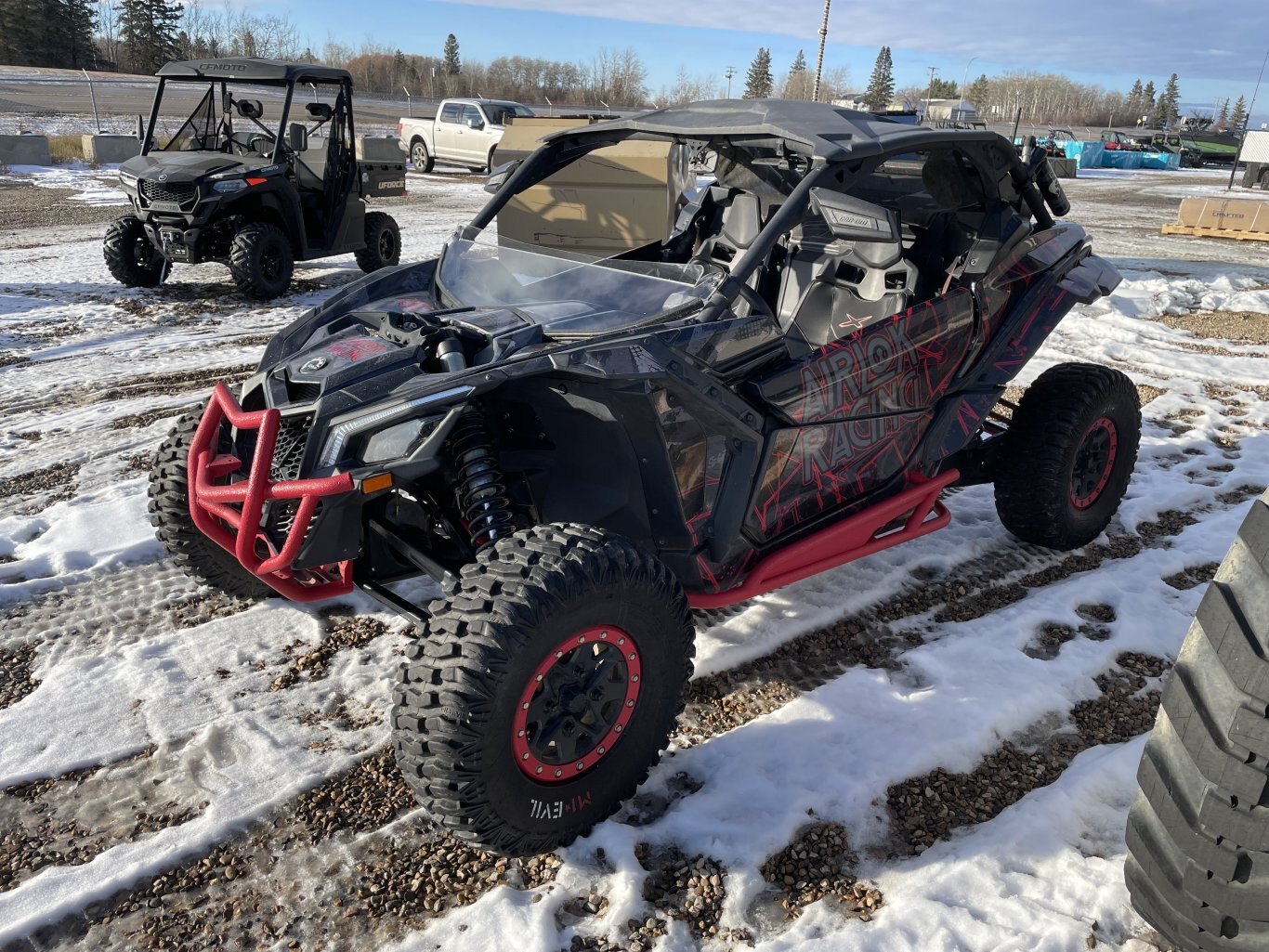 Suzuki KingQuad 750XP Flame Red