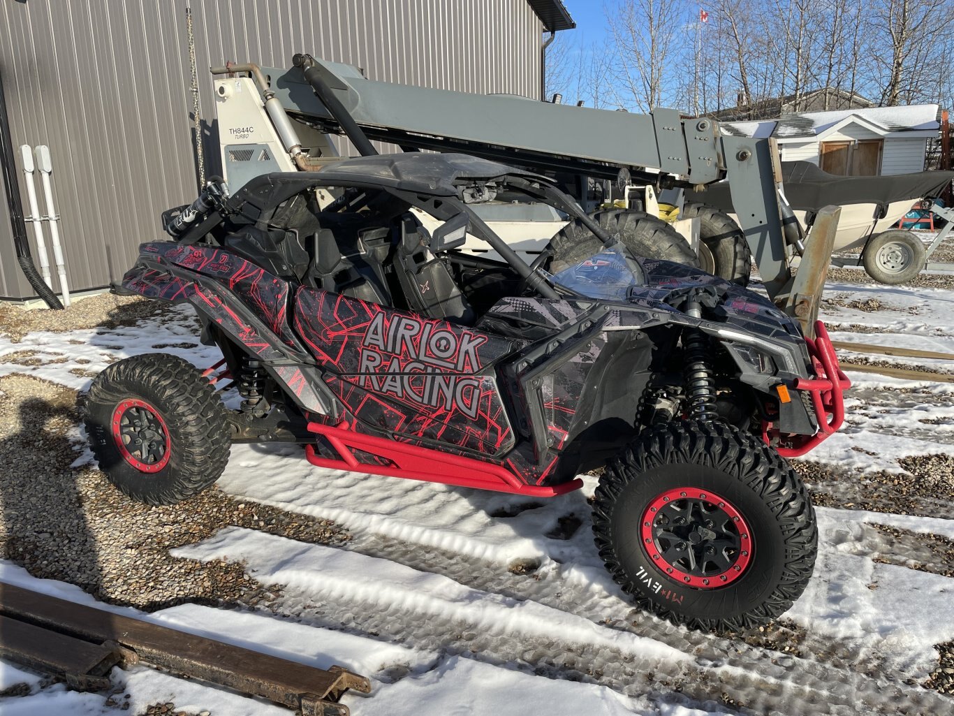 Suzuki KingQuad 750XPZ Metallic Matte Colorado Bronze, Mag Wheels