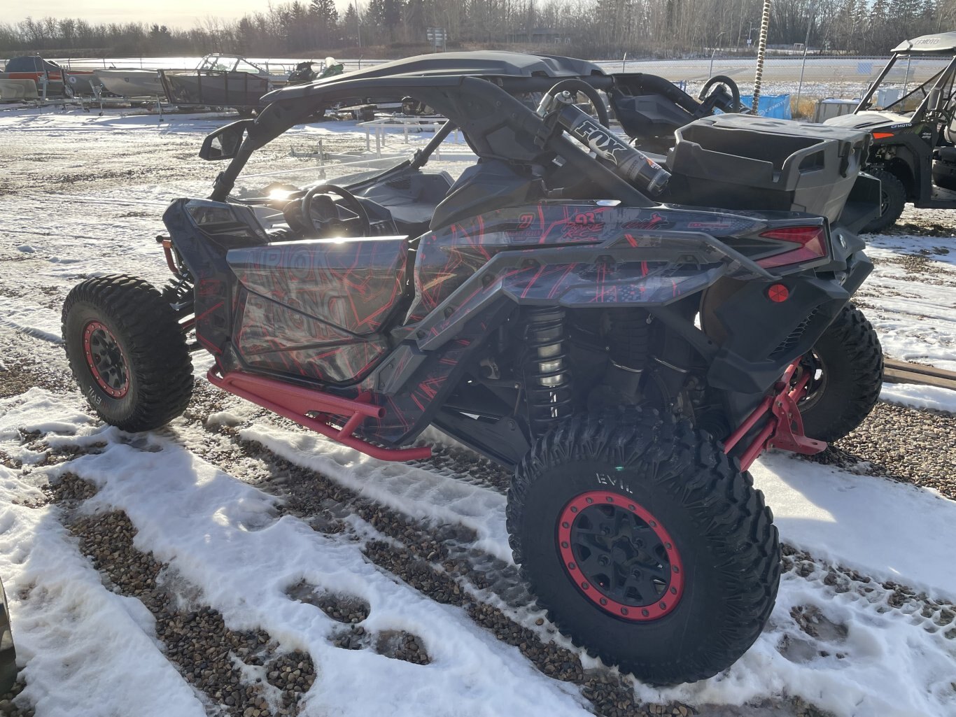 Suzuki KingQuad 500XPZ Metallic Matte Colorado Bronze, Mag Wheels