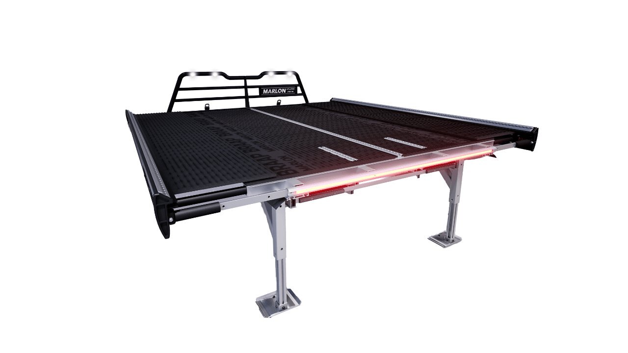 Marlon Xplore Pro III Sled Deck 7FT